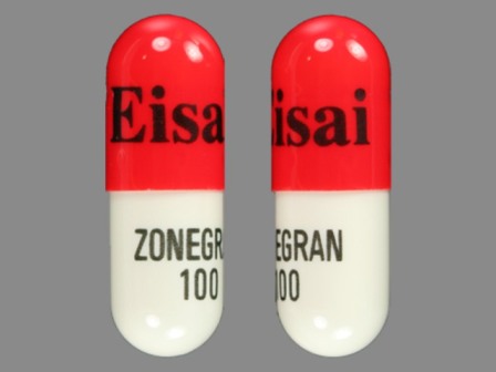 Eisai ZONEGRAN 100: (62856-680) Zonegran 100 mg Oral Capsule by Eisai Inc.