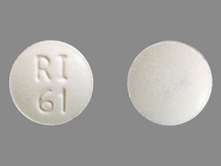RI61: (63304-097) Sumatriptan 50 mg (Sumatriptan Succinate 70 mg) Oral Tablet by Remedyrepack Inc.