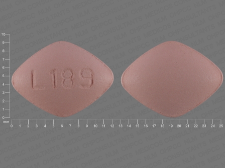 L189: (63304-191) Desvenlafaxine 50 mg 24 Hr Extended Release Tablet by Ranbaxy Pharmaceuticals Inc.