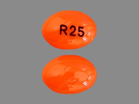 R25: (63304-239) Calcitrol 0.25 Mcg Oral Capsule by Ranbaxy Pharmaceuticals Inc.