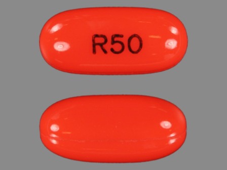 R50: (63304-240) Calcitriol 0.5 Mcg Oral Capsule by Ranbaxy Pharmaceuticals Inc.