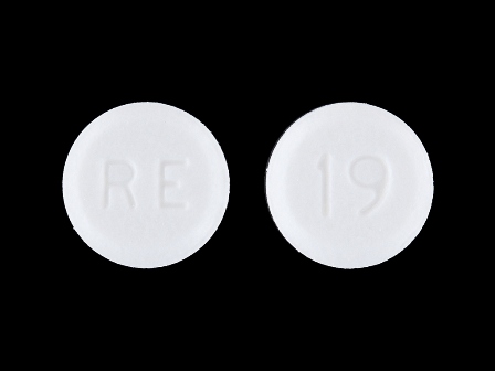 RE 19: (63304-621) Atenolol 25 mg Oral Tablet by Tya Pharmaceuticals