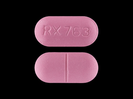 RX763: (63304-763) Amoxicillin (As Amoxicillin Trihydrate) 875 mg Oral Tablet by Ranbaxy Pharmaceutical Inc.