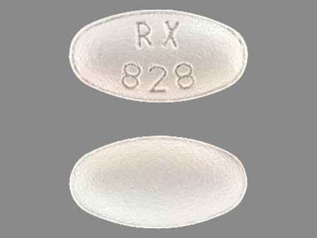RX828: (63304-828) Atorvastatin (As Atorvastatin Calcium) 20 mg Oral Tablet by Dispensing Solutions, Inc.