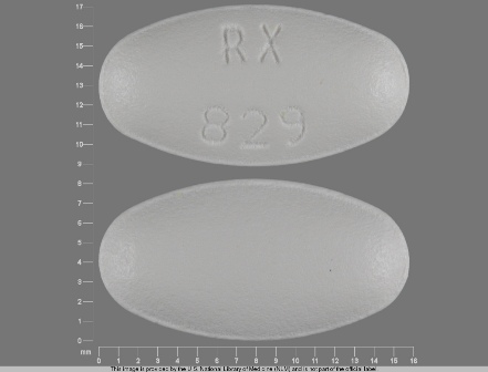 RX829: (63304-829) Atorvastatin Calcium 40 mg Oral Tablet, Film Coated by Bryant Ranch Prepack