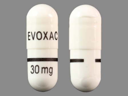 EVOXAC 30 mg: (63395-201) Evoxac 30 mg Oral Capsule by Stat Rx USA LLC