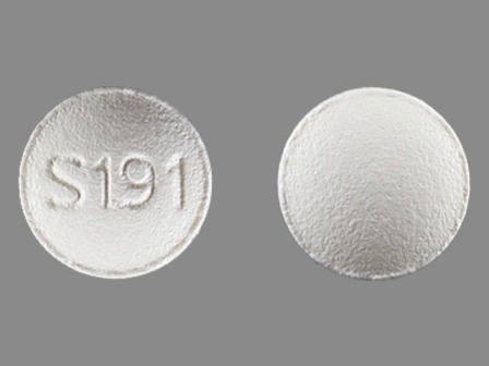 S191: (63402-191) Lunesta 2 mg Oral Tablet by Sunovion