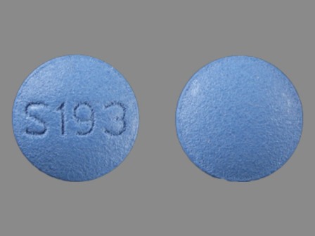 S193: (63402-193) Lunesta 3 mg Oral Tablet by A-s Medication Solutions LLC