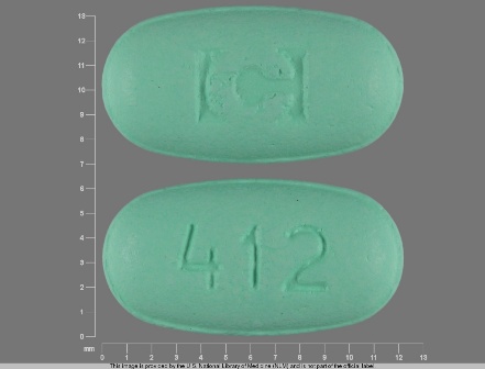 C 412: (63459-412) Gabitril 12 mg Oral Tablet by Cephalon, Inc.