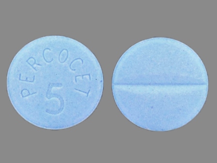 PERCOCET 5: (63481-623) Percocet 5/325 Oral Tablet by Physicians Total Care, Inc.