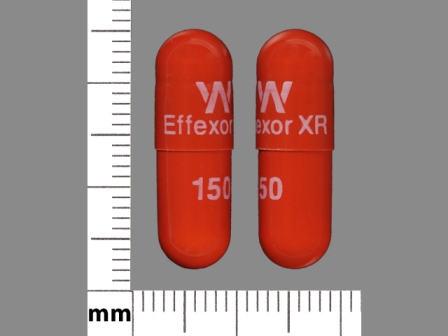W EffexorXR 150: (63629-3314) 24 Hr Effexor 150 mg Extended Release Capsule by Stat Rx USA