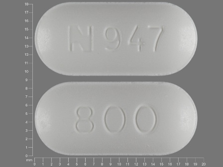 N947 800: (63629-6349) Acyclovir 800 mg Oral Tablet by Bryant Ranch Prepack