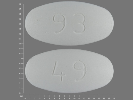 93 49: (63629-6794) Metformin Hydrochloride 850 mg Oral Tablet, Film Coated by Bryant Ranch Prepack