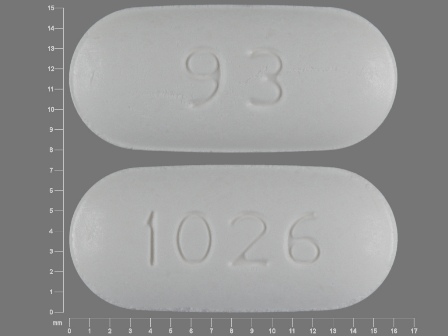 1026 93: (63629-7214) Nefazodone Hydrochloride 250 mg Oral Tablet by Bryant Ranch Prepack