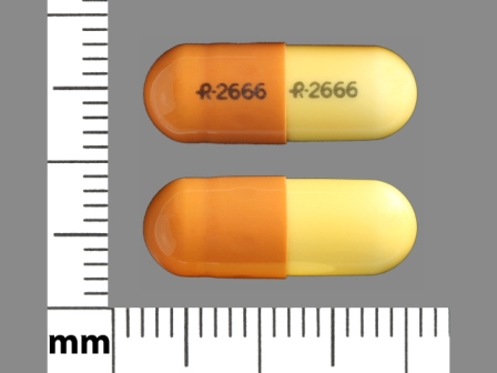 R2666: (63739-375) Gabapentin 300 mg Oral Capsule by Amerisourcebergen Drug Corporation
