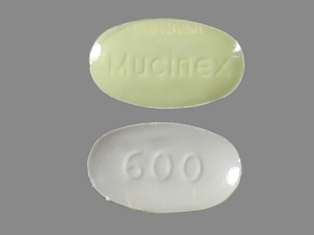 Mucinex 600: (63824-056) Mucinex Dm (Dextromethorphan Hydrobromide 30 mg / Guaifenesin 600 mg) 12 Hr Extended Release Tablet by Reckitt Benckiser LLC