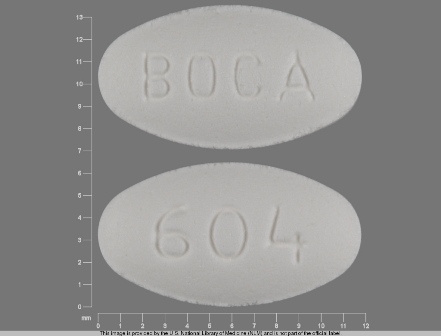 Methscopolamine BOCA;604