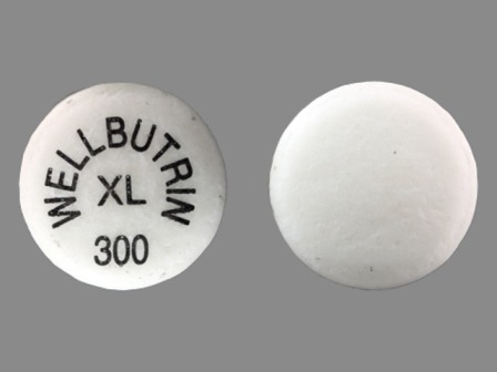 WELLBUTRIN XL 300: (64455-731) Wellbutrin XL 300 mg 24 Hr Extended Release Tablet by Bta Pharmaceuticals