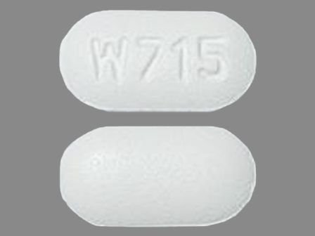 W715: (64679-715) Zolpidem Tartrate 10 mg Oral Tablet by American Health Packaging