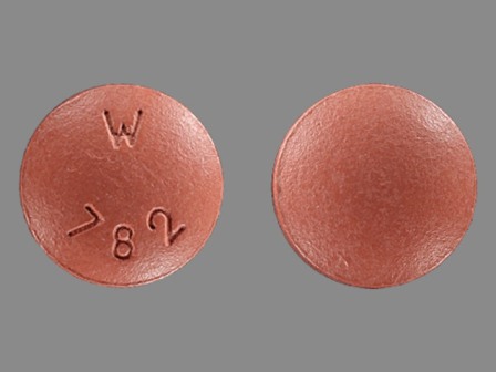 W782: (64679-782) Carbidopa 12.5 mg / Entacapone 200 mg / L-dopa 50 mg Oral Tablet by Wockhardt Limited
