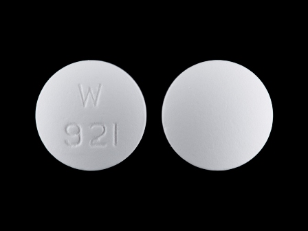 W 921: (64679-921) Cefuroxime (As Cefuroxime Axetil) 250 mg Oral Tablet by Wockhardt USA LLC.