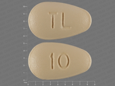 10 TL: (64764-560) Brintellix 10 mg Oral Tablet by Takeda Pharmaceuticals America, Inc.