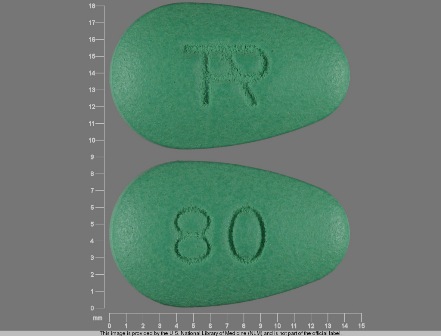 TAP 80: (64764-677) Uloric 80 mg Oral Tablet by Rebel Distributors Corp