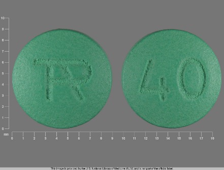 TAP 40: (64764-918) Uloric 40 mg Oral Tablet by Aphena Pharma Solutions - Tennessee, LLC