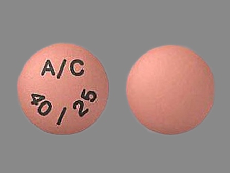 AC 40 25: (64764-994) Edarbyclor 40/25 Oral Tablet by Takeda Pharmaceuticals America, Inc.