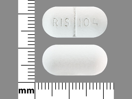RIS 104: (64980-104) Pot Phosphate 155 mg / Sodium Phosphate, Dibasic 852 mg / Sodium Phosphate, Monobasic 130 mg Oral Tablet by Rising Pharmaceuticals, Inc.