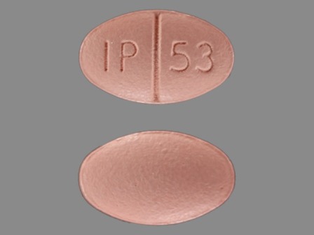 IP 53: (65162-053) Citalopram 20 mg (As Citalopram Hydrobromide 24.99 mg) Oral Tablet by Amneal Pharmaceuticals