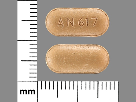 AN 617: (65162-617) Apap 325 mg / Tramadol Hydrochloride 37.5 mg Oral Tablet by Aidarex Pharmaceuticals LLC