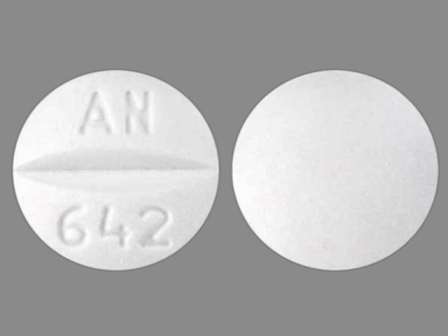 AN 642: (65162-642) Flecainide Acetate 100 mg Oral Tablet by Avkare, Inc.