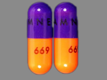 Amneal 669: (65162-669) Acebutolol Hydrochloride 200 mg Oral Capsule by Amneal Pharmaceuticals, LLC