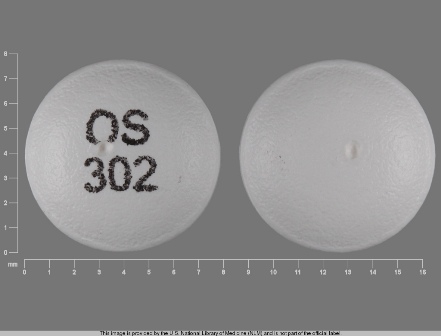 OS302: (65580-302) Venlafaxine 75 mg 24 Hr Extended Release Tablet by Upstate Pharma, LLC