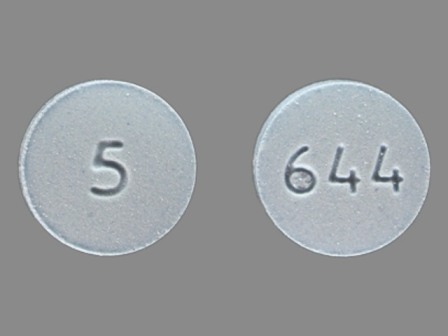 644 5: (65580-644) Metolazone 5 mg Oral Tablet by Upstate Pharma, LLC