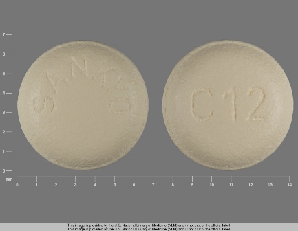 Sankyo C12: (65597-101) Benicar 5 mg Oral Tablet by Daiichi Sankyo, Inc