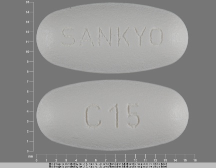 Sankyo C15: (65597-104) Benicar 40 mg Oral Tablet by Physicians Total Care, Inc.