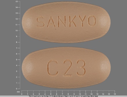 Sankyo C23: (65597-106) Benicar Hct 40/12.5 Oral Tablet by Daiichi Sankyo, Inc.