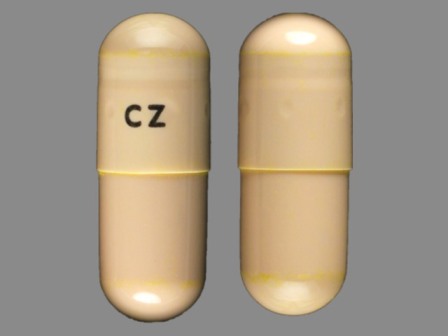 CZ: (65649-101) Colazal 750 mg Oral Capsule by Cardinal Health