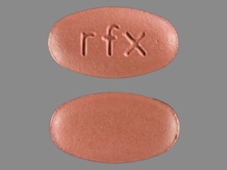 rfx: (65649-303) Xifaxan 550 mg Oral Tablet by Cardinal Health