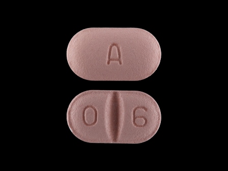 Oval peach tablet,  A 06