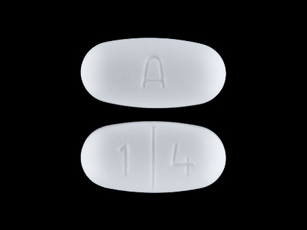 1 4 A: (65862-010) Metformin Hydrochloride 1000 mg Oral Tablet, Film Coated by Qpharma Inc