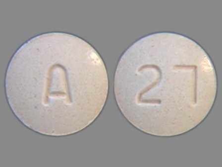 A 27: (65862-045) Lisinopril and Hydrochlorothiazide Oral Tablet by Citron Pharma LLC