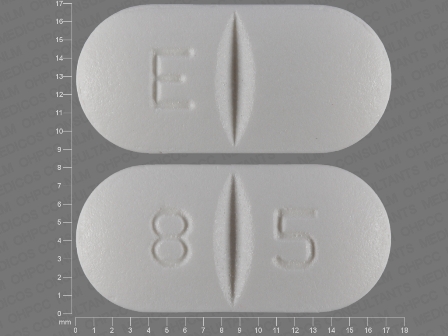 E 8 5: (65862-176) Penicillin V Potassium 500 mg Oral Tablet, Film Coated by Blenheim Pharmacal, Inc.