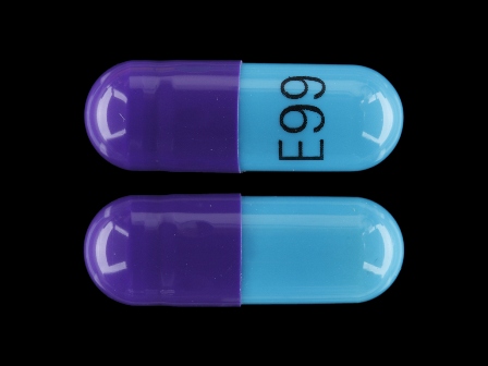 E99: (65862-177) Cefdinir 300 mg Oral Capsule by Lake Erie Medical Dba Quality Care Products LLC