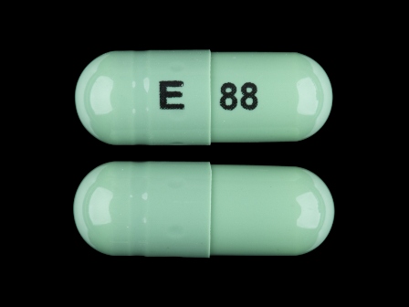 E 88: (65862-192) Fluoxetine 10 mg Oral Capsule by Direct_rx