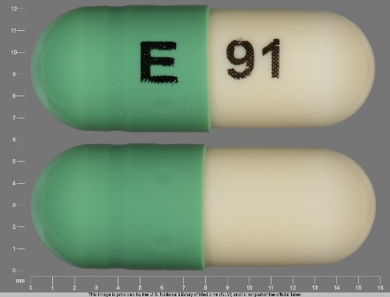 E 91: (65862-193) Fluoxetine 20 mg Oral Capsule by Redpharm Drug, Inc.