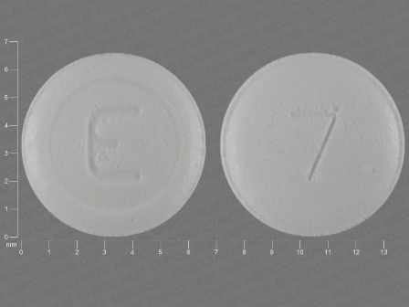 7 E: (65862-391) Ondansetron 8 mg Oral Tablet, Orally Disintegrating by Denton Pharma, Inc. Dba Northwind Pharmaceuticals