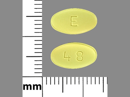 E 48: (65862-468) Losartan Potassium and Hydrochlorothiazide Oral Tablet, Film Coated by Nucare Pharmaceuticals, Inc.